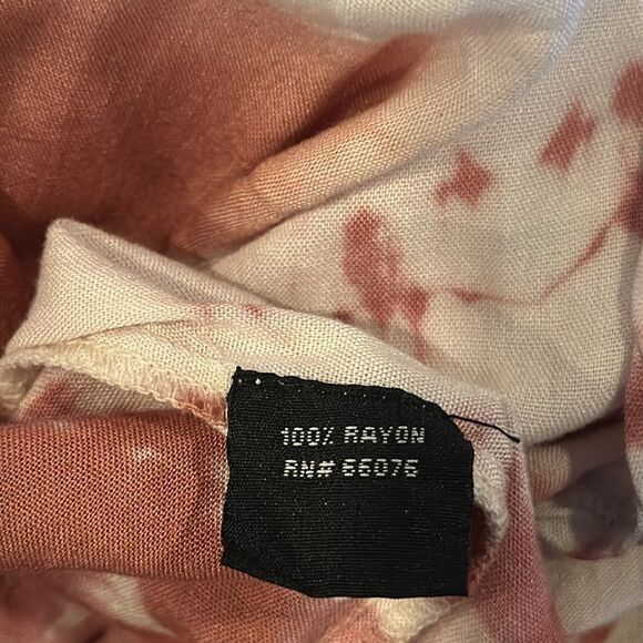 BohoMe Women’s Tie Dye High Low Sundress - Size M - Picture 8 of 8